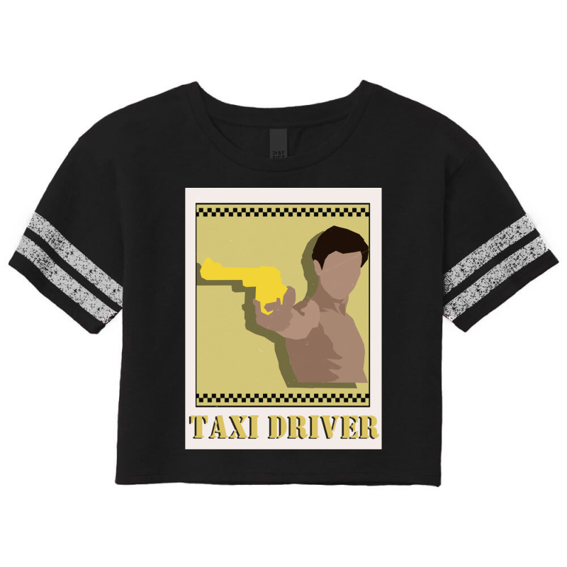 Taxi Driver Poster Gift Scorecard Crop Tee by MarkDesharnais | Artistshot