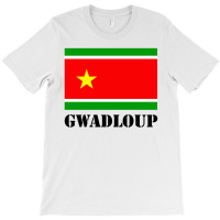 Nation Guadeloupe T-shirt | Artistshot