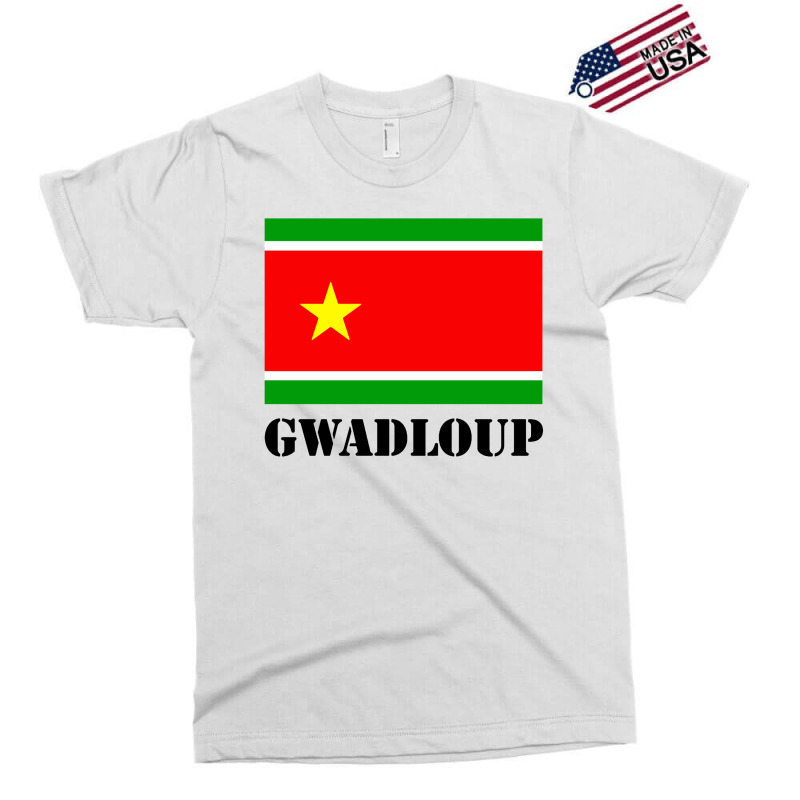 Nation Guadeloupe Exclusive T-shirt | Artistshot