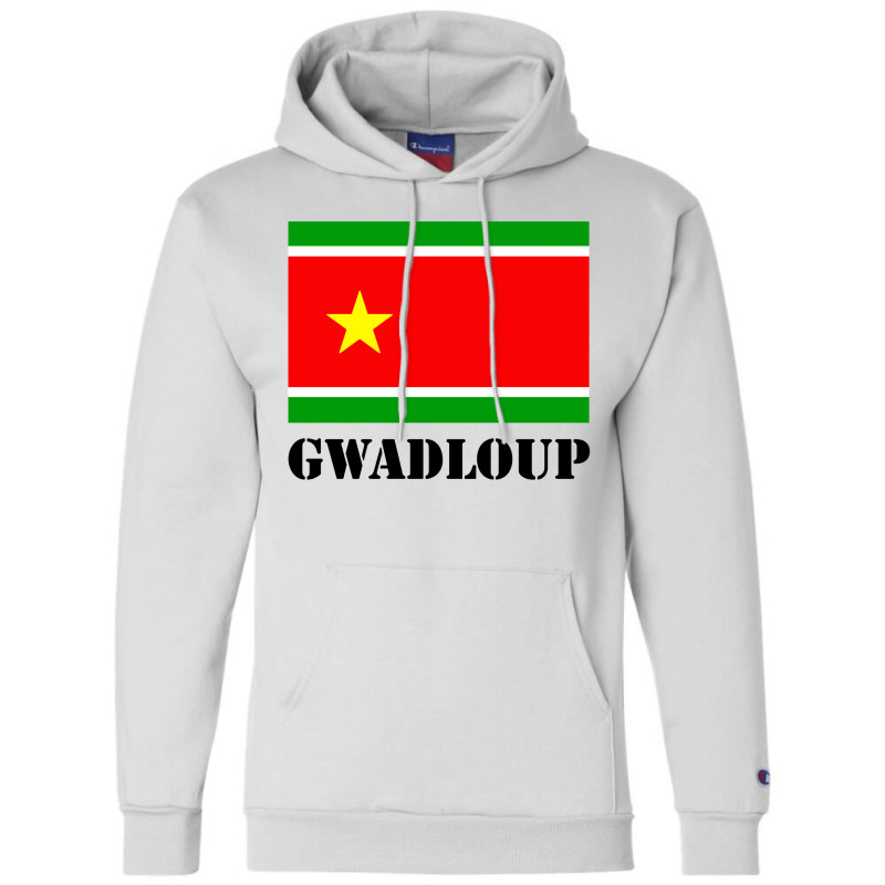 Nation Guadeloupe Champion Hoodie | Artistshot