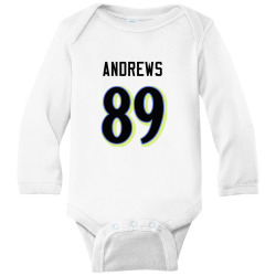 Custom Mark Andrews Ravens Toddler T-shirt By Ngetalkdulu - Artistshot