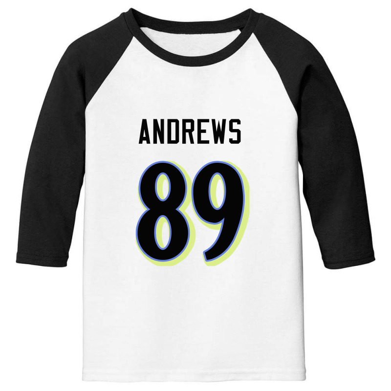 Custom Mark Andrews Ravens Toddler T-shirt By Ngetalkdulu - Artistshot