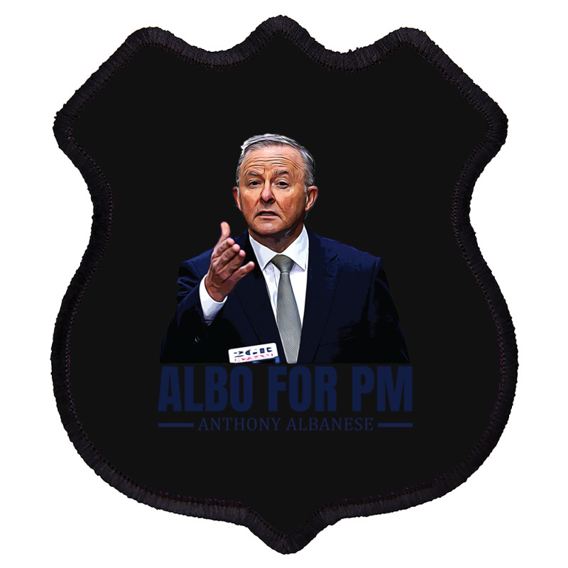 Anthony Albanese. Albo For Pm Shield Patch | Artistshot