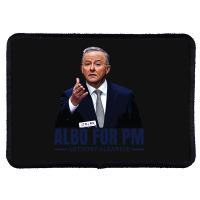 Anthony Albanese. Albo For Pm Rectangle Patch | Artistshot