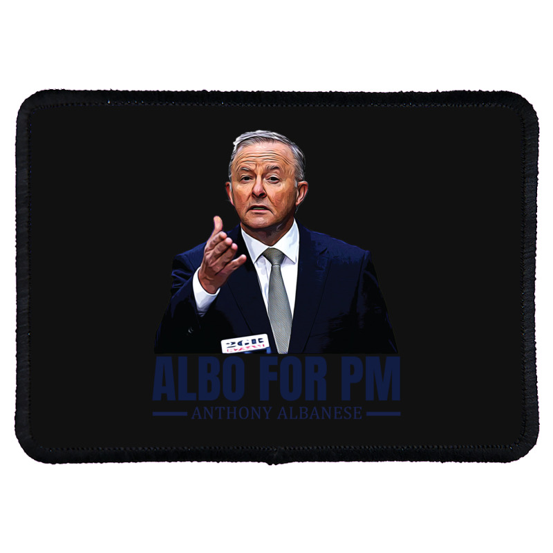 Anthony Albanese. Albo For Pm Rectangle Patch | Artistshot