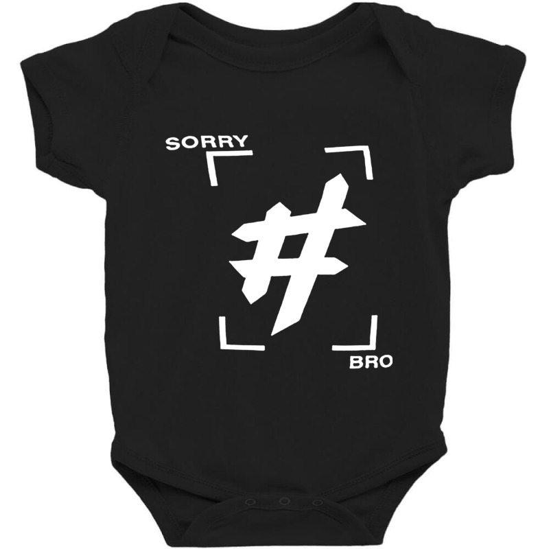 Ben Phillips   Sb Sorrybro Baby Bodysuit by cm-arts | Artistshot