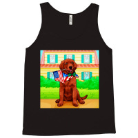 Puppy A M E R I C A N Tank Top | Artistshot