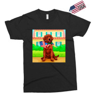 Puppy A M E R I C A N Exclusive T-shirt | Artistshot