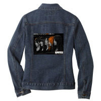 The Best Nemophila Ladies Denim Jacket | Artistshot