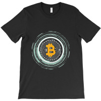 Bitcoin Cryptocurrency Crypto Pullover T-shirt | Artistshot