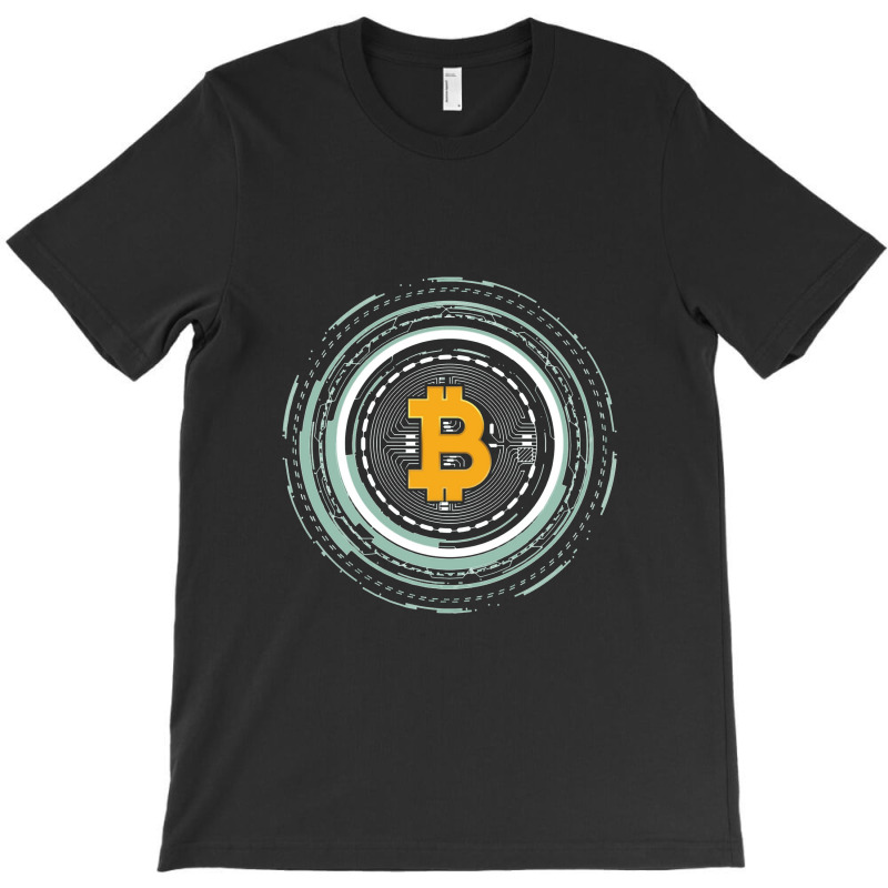 Bitcoin Cryptocurrency Crypto Pullover T-shirt | Artistshot