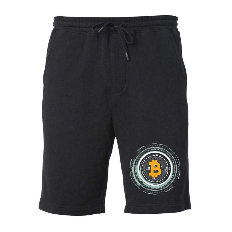 Bitcoin Cryptocurrency Crypto Pullover Fleece Short | Artistshot