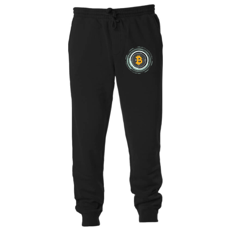 Bitcoin Cryptocurrency Crypto Pullover Unisex Jogger | Artistshot