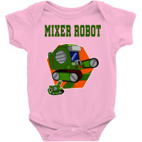 Mixer Robot Baby Bodysuit | Artistshot