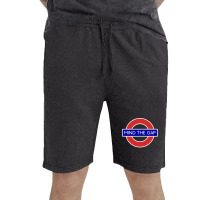 London Souvenir Mind The Gap Underground Tube Vintage Short | Artistshot