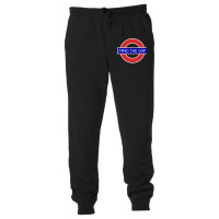 London Souvenir Mind The Gap Underground Tube Unisex Jogger | Artistshot