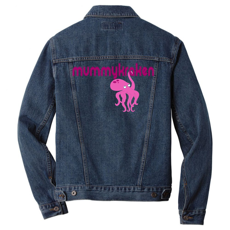 Mummy Kraken Men Denim Jacket | Artistshot