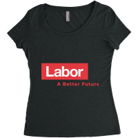 Australian Labor Party Women's Triblend Scoop T-shirt | Artistshot