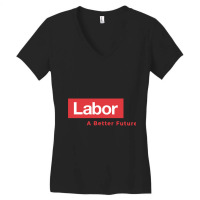 Australian Labor Party Women's V-neck T-shirt | Artistshot