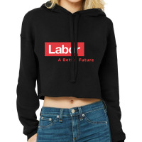 Australian Labor Party Cropped Hoodie | Artistshot