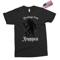 Greetings From Krampus, Fun Pre-germanic Paganism Exclusive T-shirt | Artistshot