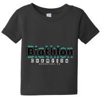 Biathlon Champ Baby Tee | Artistshot