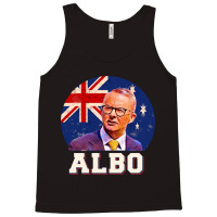 Australian Labor Party  Albo  Australian Flag Retro 2022 Tank Top | Artistshot