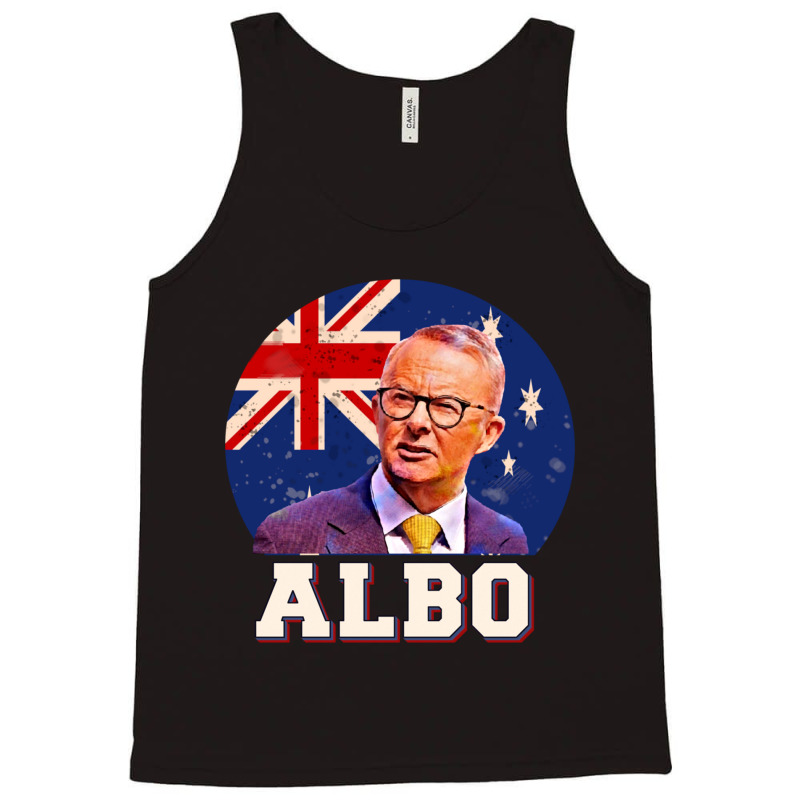 Australian Labor Party  Albo  Australian Flag Retro 2022 Tank Top | Artistshot