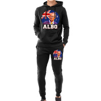 Australian Labor Party  Albo  Australian Flag Retro 2022 Hoodie & Jogger Set | Artistshot