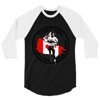 Terry Fox Ten Million Dollar Run 3/4 Sleeve Shirt | Artistshot