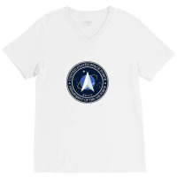 Jewish Space Laser V-neck Tee | Artistshot