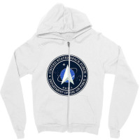 Jewish Space Laser Zipper Hoodie | Artistshot