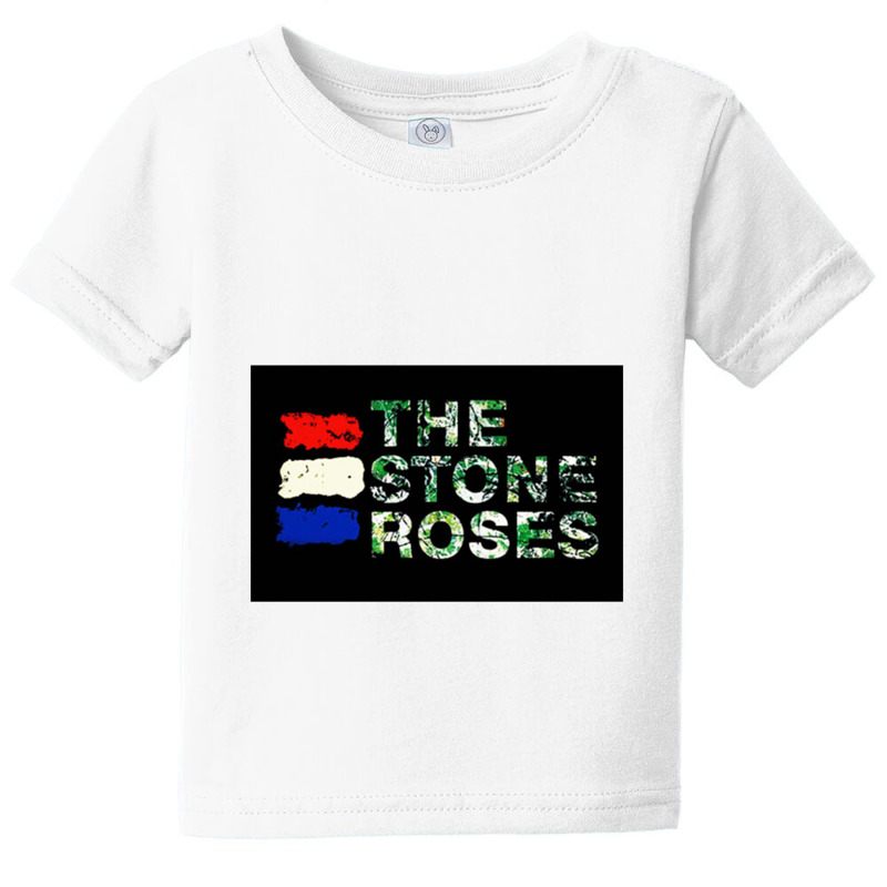 Stone Roses 3 Colours Copy Baby Tee by anyardolanan | Artistshot