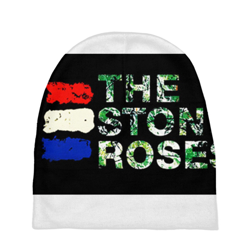 Stone Roses 3 Colours Copy Baby Beanies by anyardolanan | Artistshot