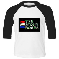 Stone Roses 3 Colours Copy Toddler 3/4 Sleeve Tee | Artistshot