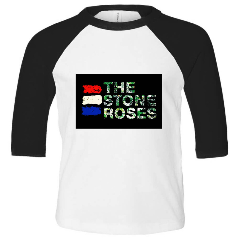 Stone Roses 3 Colours Copy Toddler 3/4 Sleeve Tee by anyardolanan | Artistshot