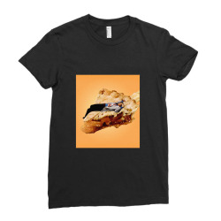 food coma collage bymarianne Ladies Fitted T-Shirt | Artistshot