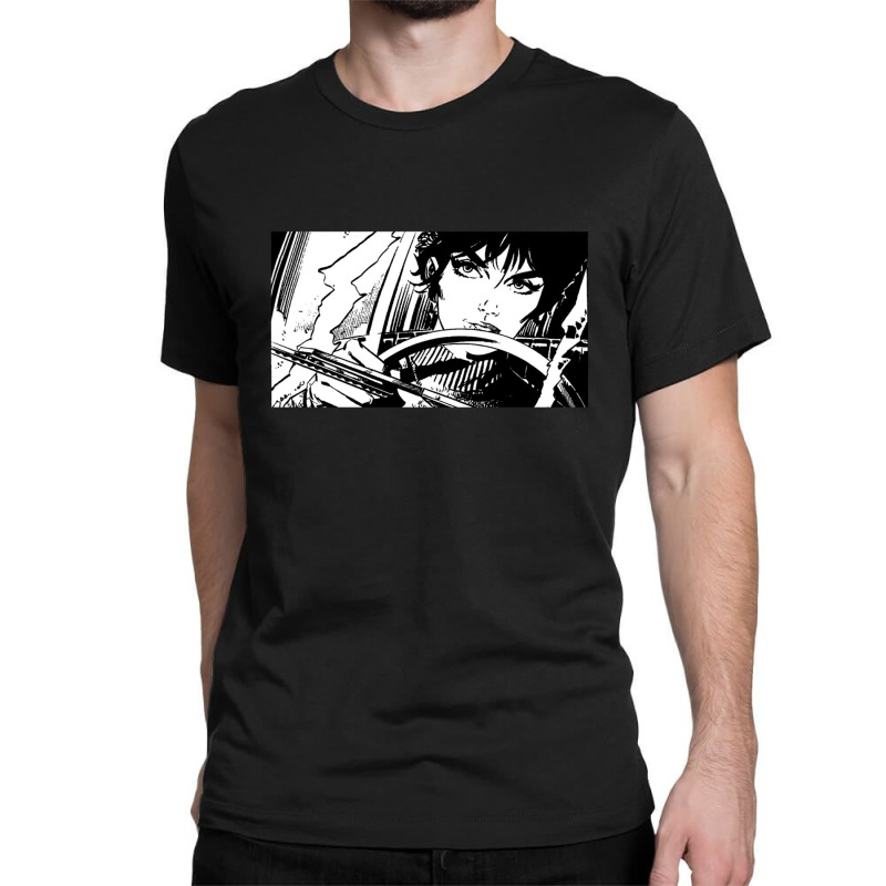 Modesty Blaise Family Classic T-shirt by RichardSecker | Artistshot