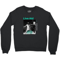 Live Aid At Wembley Essential 1 Crewneck Sweatshirt | Artistshot