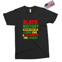 Black History Happens Every Day Black History Month Unisex Exclusive T-shirt | Artistshot