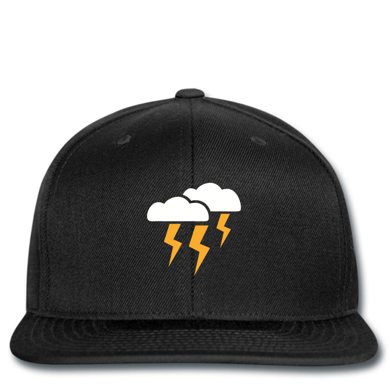 Thunderstorm Lightning Printed hat by cm-arts | Artistshot