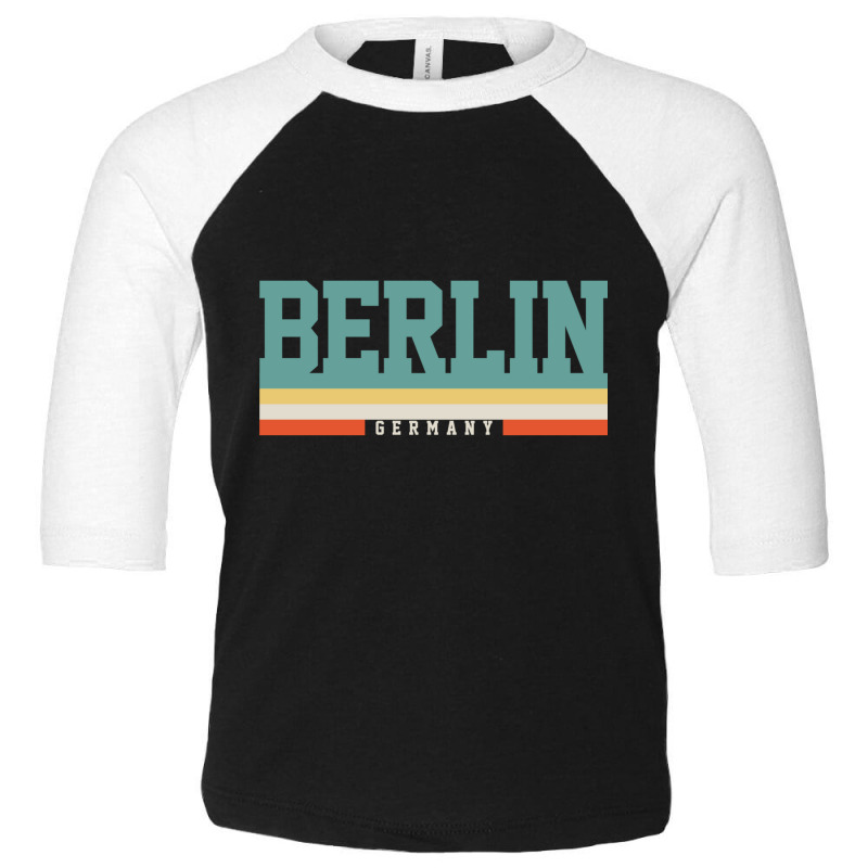 Berlin Germany Sweatshirt Toddler 3/4 Sleeve Tee | Artistshot