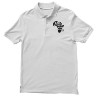 Black History Is American History Black History Month Men's Polo Shirt | Artistshot