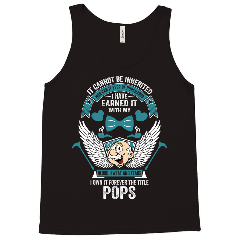 I Own It Forever The Title Pops Tank Top | Artistshot