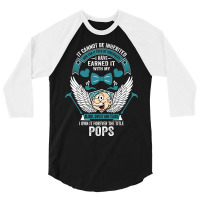 I Own It Forever The Title Pops 3/4 Sleeve Shirt | Artistshot