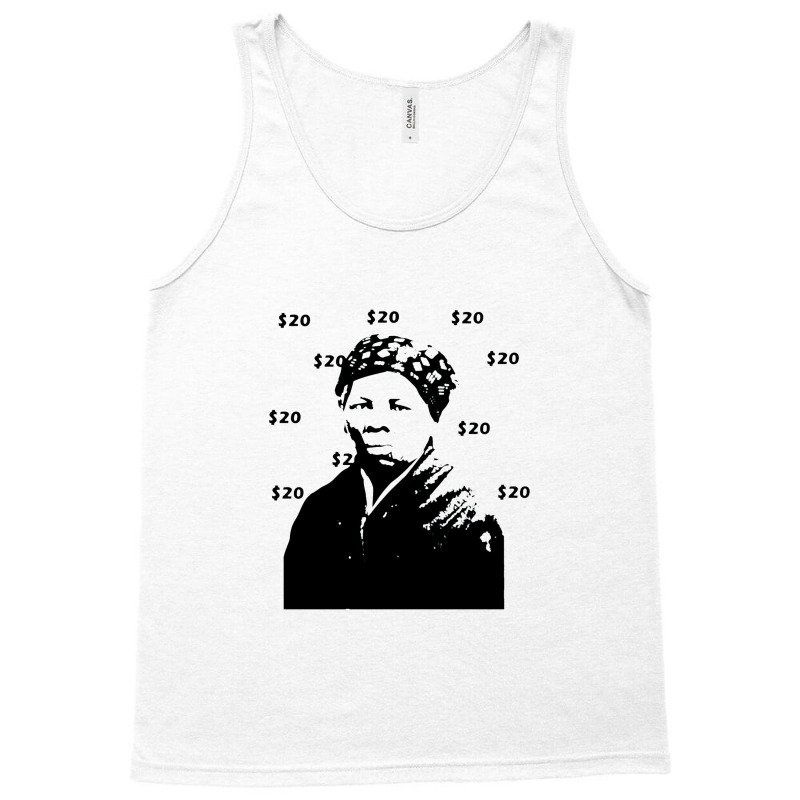 Black History Month 20 Dollar Bill Tank Top | Artistshot