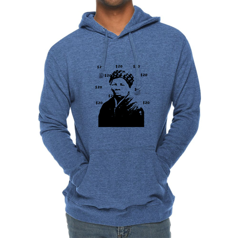 Black History Month 20 Dollar Bill Lightweight Hoodie | Artistshot