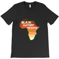 Black History Month 2022 Africa Melanin Men Women Boys Girls T-shirt | Artistshot