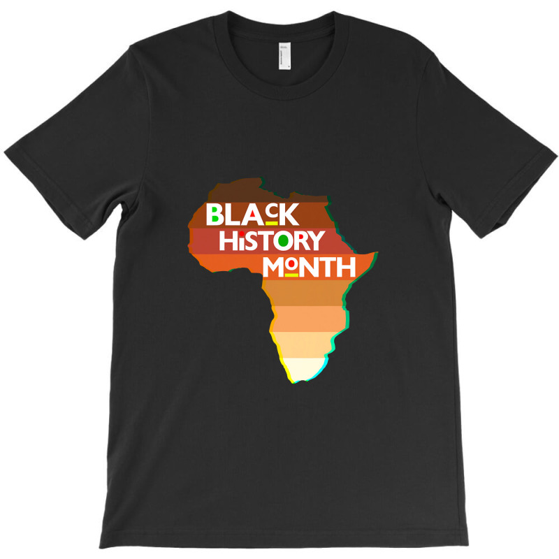 Black History Month 2022 Africa Melanin Men Women Boys Girls T-shirt | Artistshot