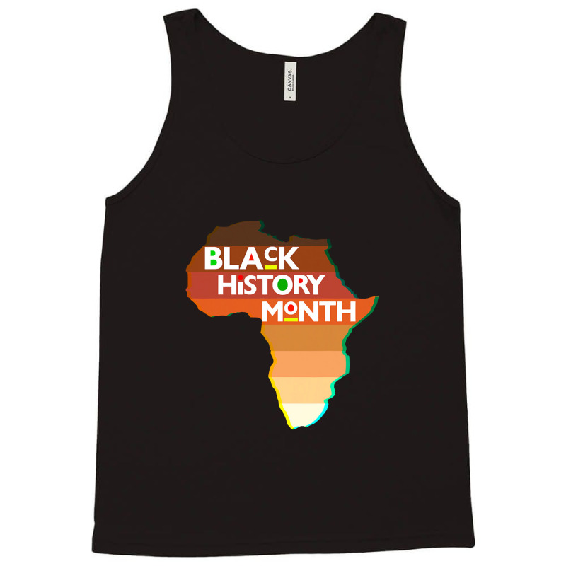 Black History Month 2022 Africa Melanin Men Women Boys Girls Tank Top | Artistshot